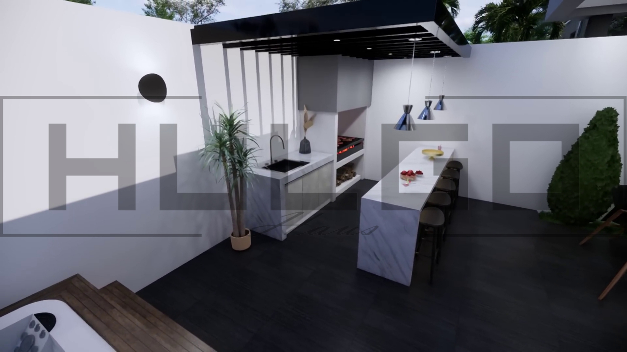 H063 Proiect P+1 8x19m 275mp - HULGO Haus | Proiecte de Case Moderne, Exclusiviste și Funcționale, Design Premium pentru Locuințe de Lux și Eficiență Maximă [5]