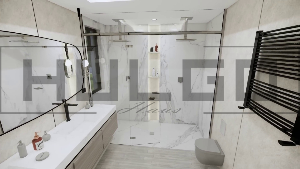 H063 Proiect P+1 8x19m 275mp - HULGO Haus | Proiecte de Case Moderne, Exclusiviste și Funcționale, Design Premium pentru Locuințe de Lux și Eficiență Maximă [12]