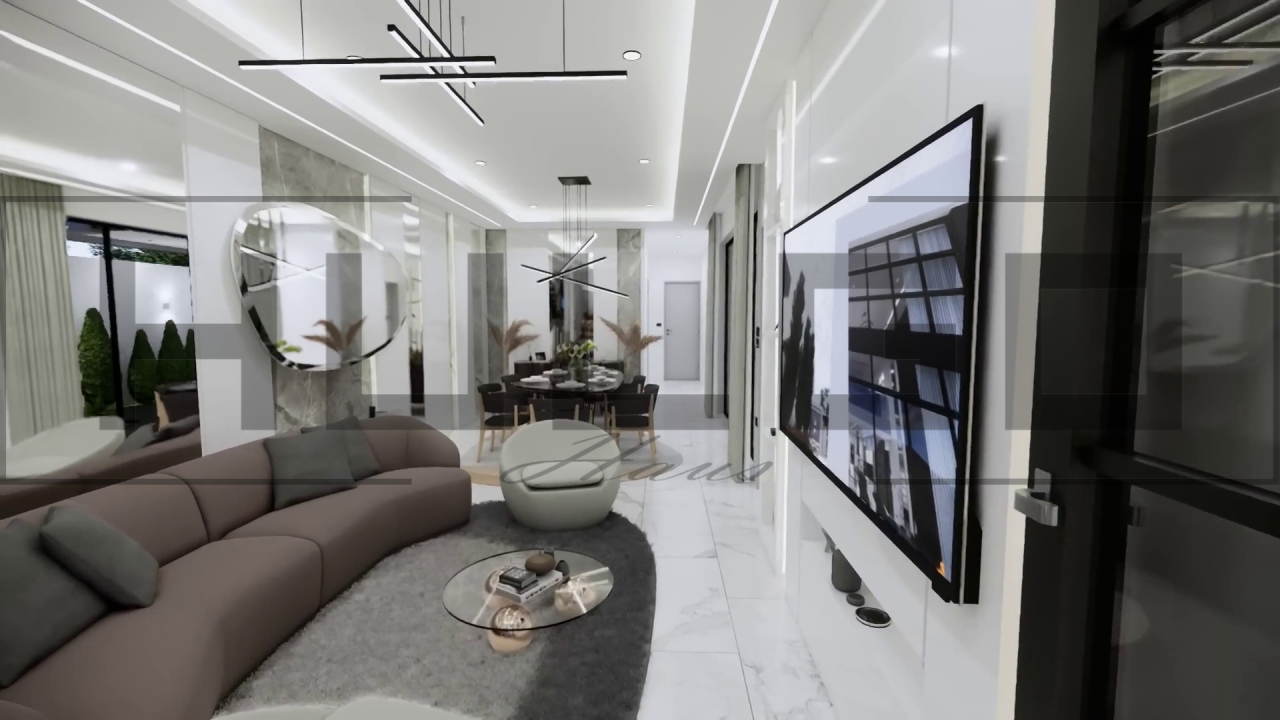 H063 Proiect P+1 8x19m 275mp - HULGO Haus | Proiecte de Case Moderne, Exclusiviste și Funcționale, Design Premium pentru Locuințe de Lux și Eficiență Maximă [6]