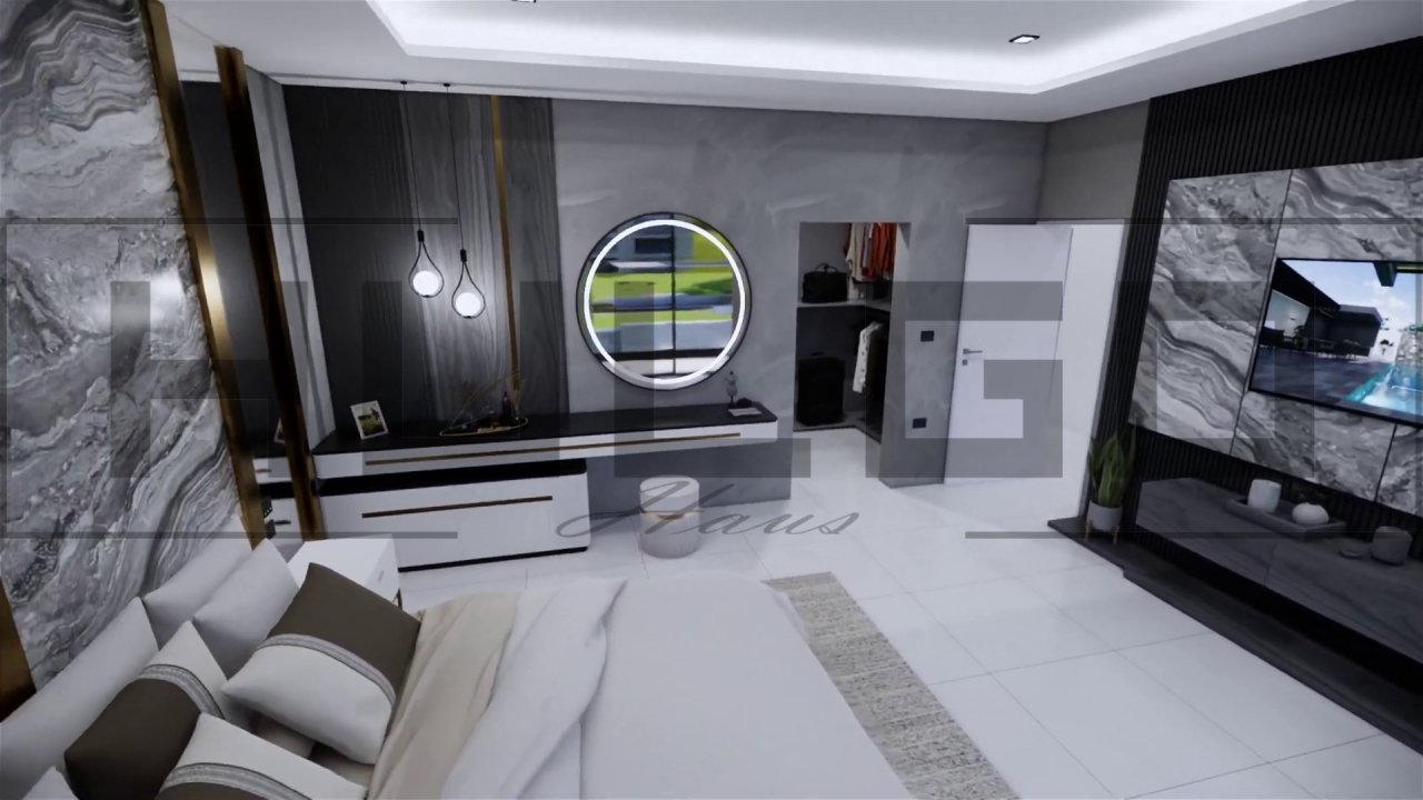 H064 Proiect P+1 13x17m 355mp - HULGO Haus | Proiecte de Case Moderne, Exclusiviste și Funcționale, Design Premium pentru Locuințe de Lux și Eficiență Maximă [17]