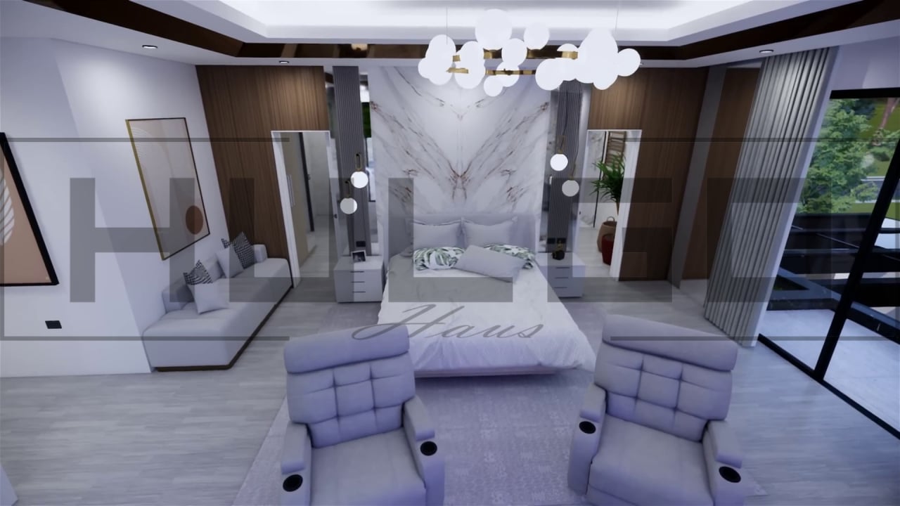 H065 Proiect P+1 26x21m 920mp - HULGO Haus | Proiecte de Case Moderne, Exclusiviste și Funcționale, Design Premium pentru Locuințe de Lux și Eficiență Maximă [17]