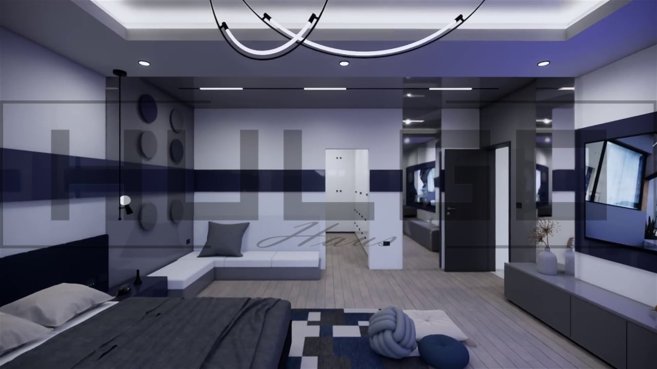 H065 Proiect P+1 26x21m 920mp - HULGO Haus | Proiecte de Case Moderne, Exclusiviste și Funcționale, Design Premium pentru Locuințe de Lux și Eficiență Maximă [15]