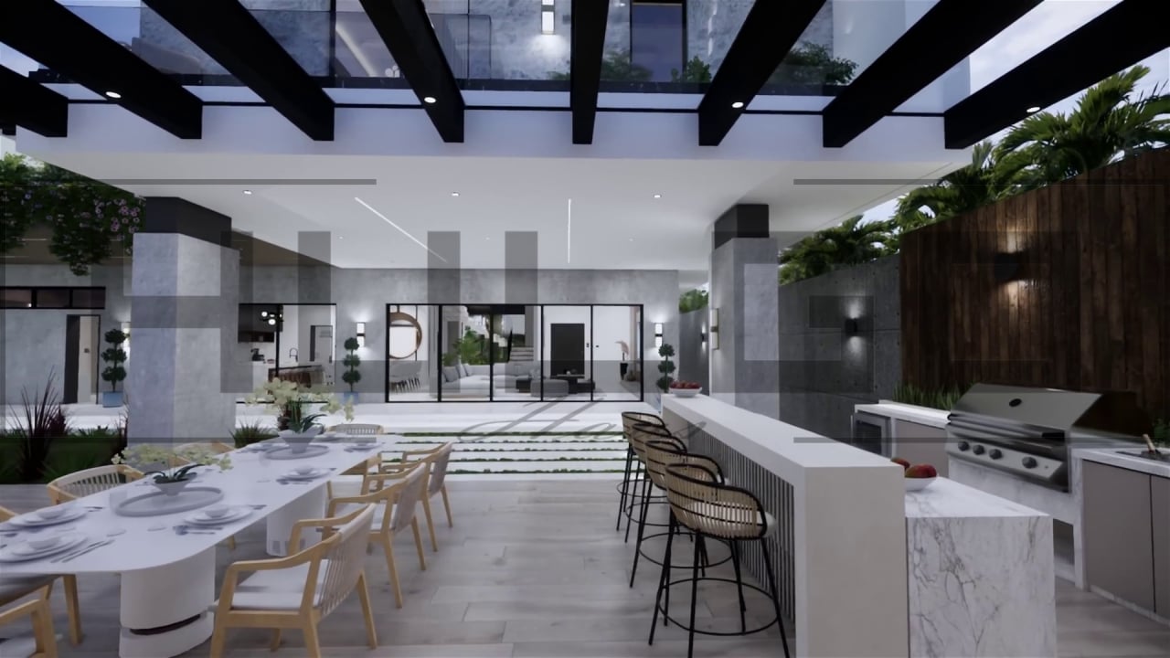 H065 Proiect P+1 26x21m 920mp - HULGO Haus | Proiecte de Case Moderne, Exclusiviste și Funcționale, Design Premium pentru Locuințe de Lux și Eficiență Maximă [8]