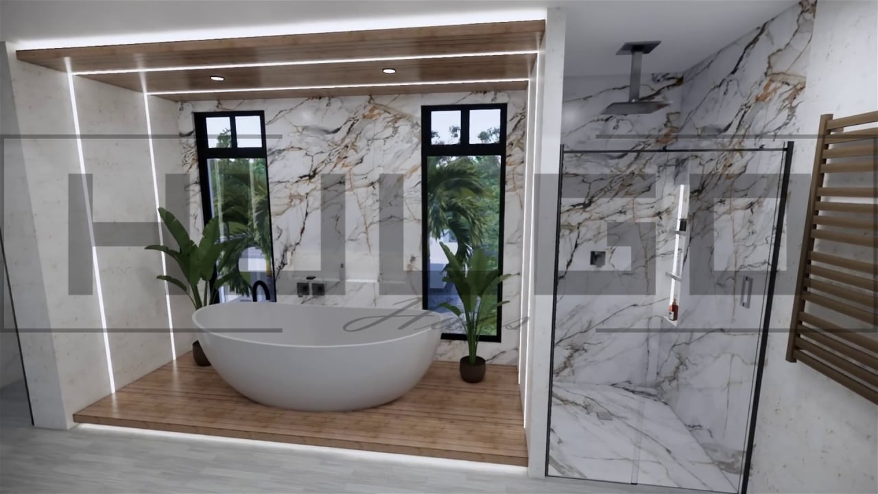 H065 Proiect P+1 26x21m 920mp - HULGO Haus | Proiecte de Case Moderne, Exclusiviste și Funcționale, Design Premium pentru Locuințe de Lux și Eficiență Maximă [18]