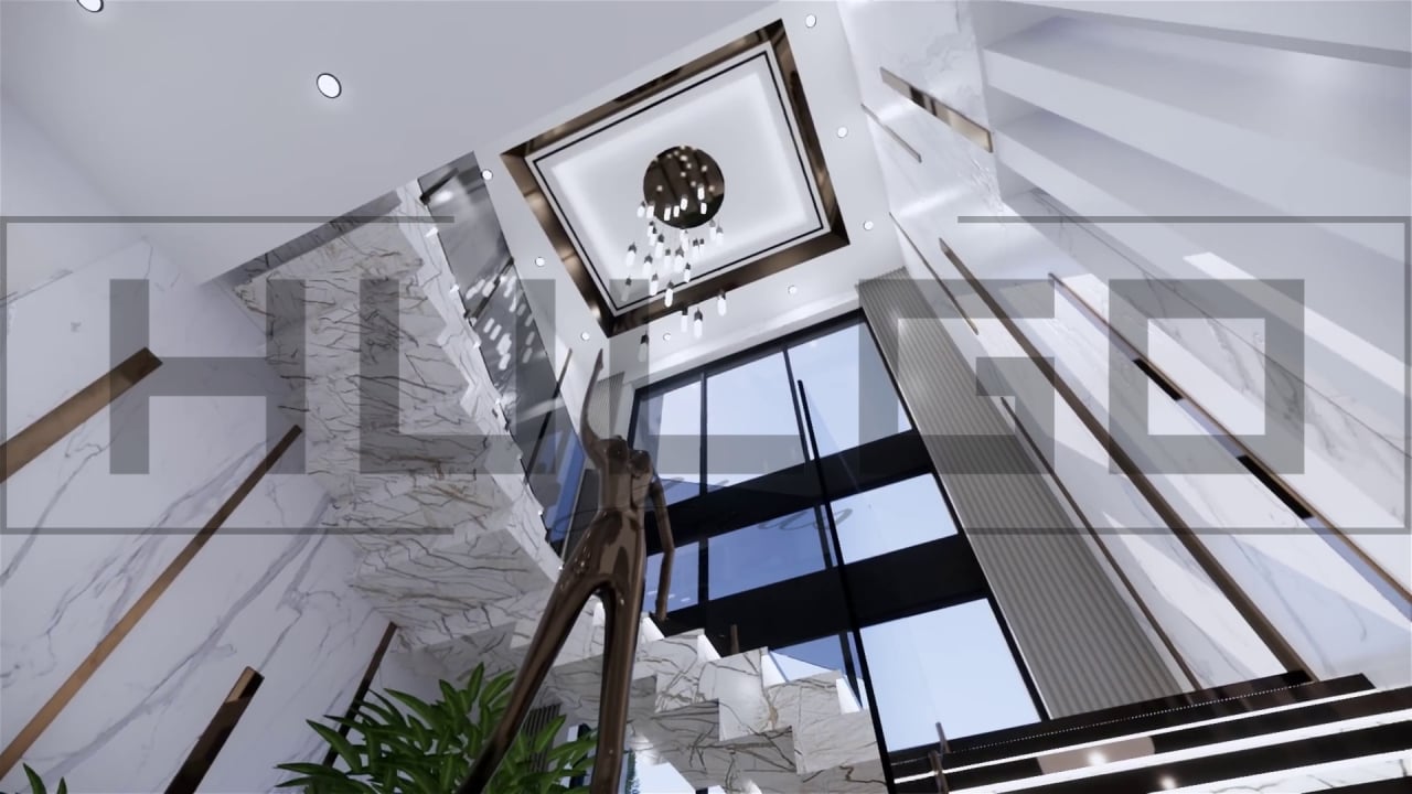 H065 Proiect P+1 26x21m 920mp - HULGO Haus | Proiecte de Case Moderne, Exclusiviste și Funcționale, Design Premium pentru Locuințe de Lux și Eficiență Maximă [14]