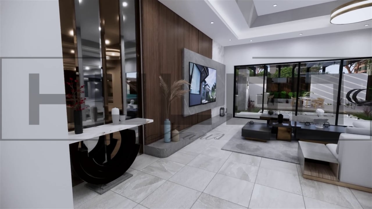 H065 Proiect P+1 26x21m 920mp - HULGO Haus | Proiecte de Case Moderne, Exclusiviste și Funcționale, Design Premium pentru Locuințe de Lux și Eficiență Maximă [9]