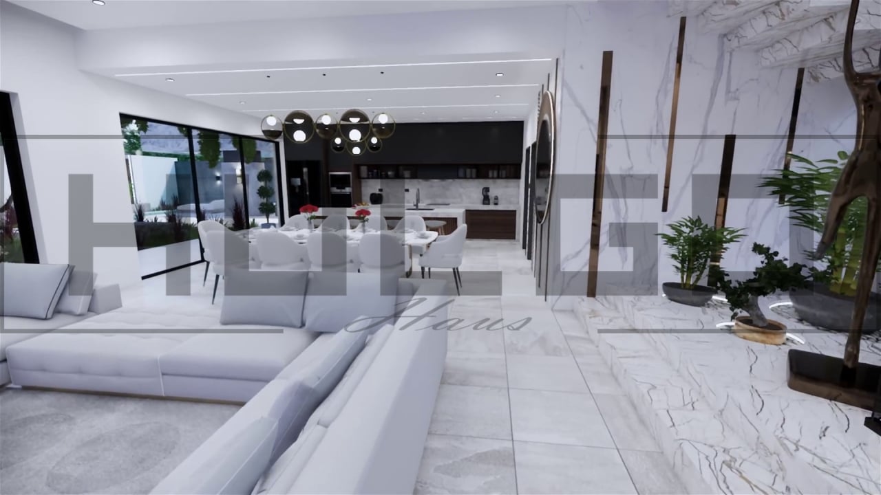 H065 Proiect P+1 26x21m 920mp - HULGO Haus | Proiecte de Case Moderne, Exclusiviste și Funcționale, Design Premium pentru Locuințe de Lux și Eficiență Maximă [11]