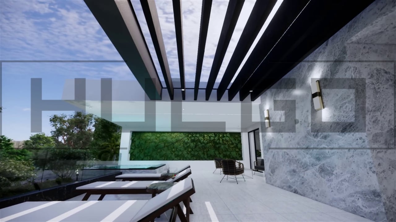 H065 Proiect P+1 26x21m 920mp - HULGO Haus | Proiecte de Case Moderne, Exclusiviste și Funcționale, Design Premium pentru Locuințe de Lux și Eficiență Maximă [20]