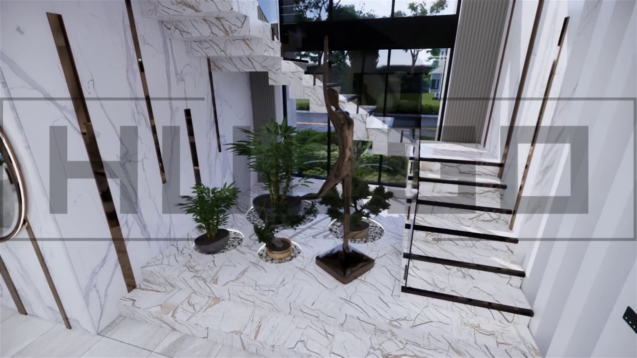 H065 Proiect P+1 26x21m 920mp - HULGO Haus | Proiecte de Case Moderne, Exclusiviste și Funcționale, Design Premium pentru Locuințe de Lux și Eficiență Maximă [13]