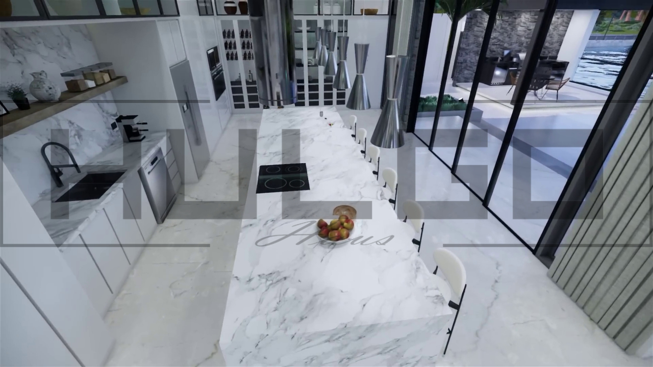 H067 Proiect P+2 16x26m 1095mp - HULGO Haus | Proiecte de Case Moderne, Exclusiviste și Funcționale, Design Premium pentru Locuințe de Lux și Eficiență Maximă [15]