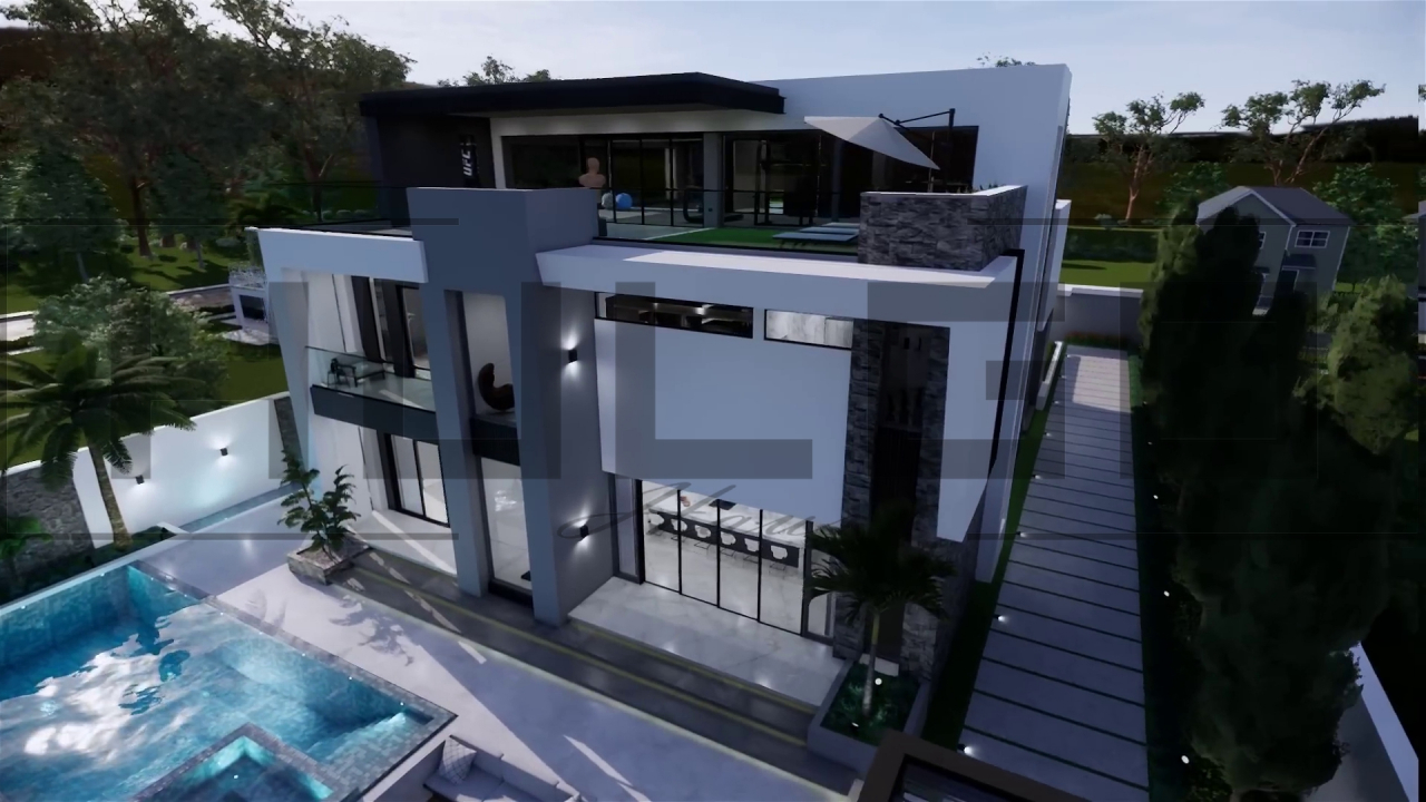 H067 Proiect P+2 16x26m 1095mp - HULGO Haus | Proiecte de Case Moderne, Exclusiviste și Funcționale, Design Premium pentru Locuințe de Lux și Eficiență Maximă [7]