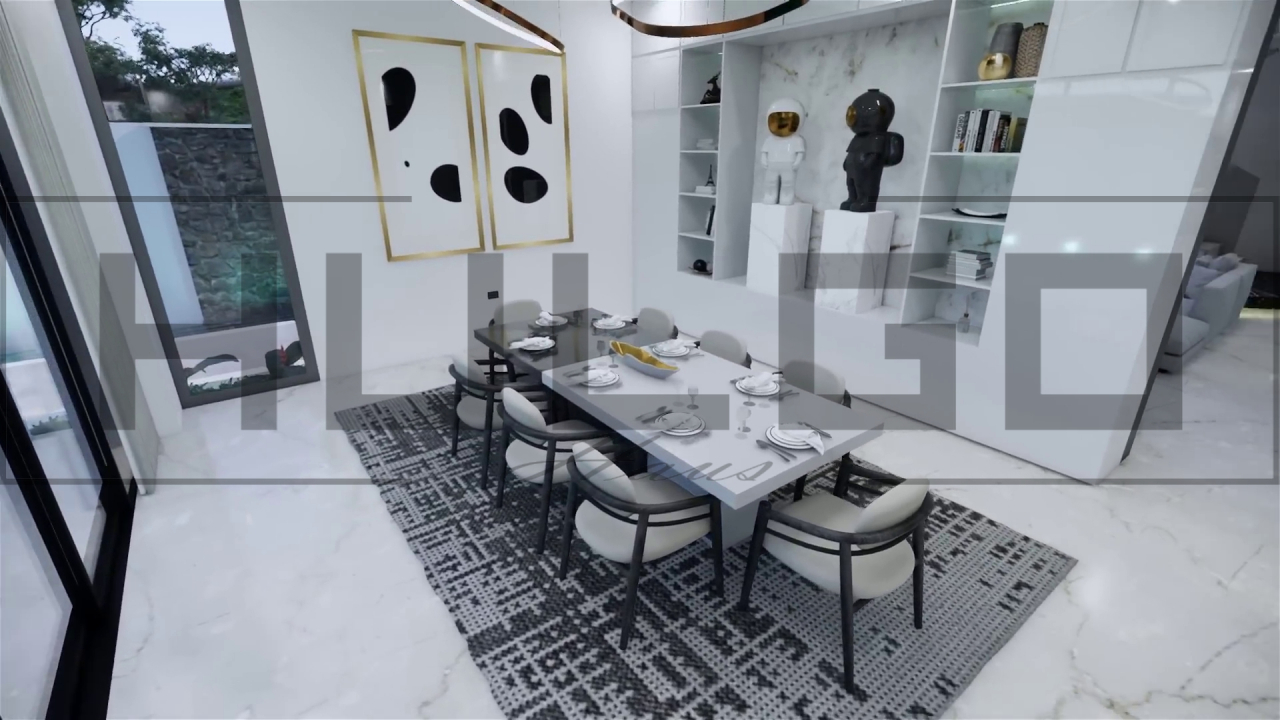 H067 Proiect P+2 16x26m 1095mp - HULGO Haus | Proiecte de Case Moderne, Exclusiviste și Funcționale, Design Premium pentru Locuințe de Lux și Eficiență Maximă [13]