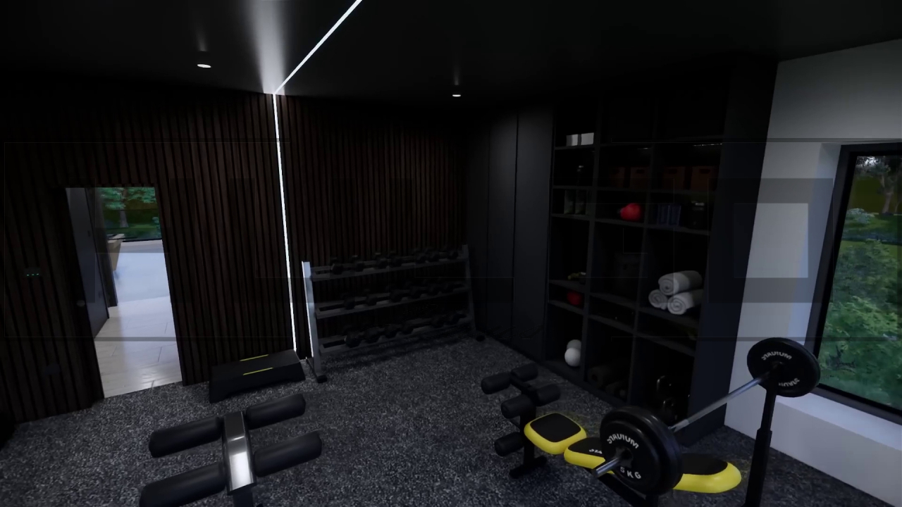 H067 Proiect P+2 16x26m 1095mp - HULGO Haus | Proiecte de Case Moderne, Exclusiviste și Funcționale, Design Premium pentru Locuințe de Lux și Eficiență Maximă [24]