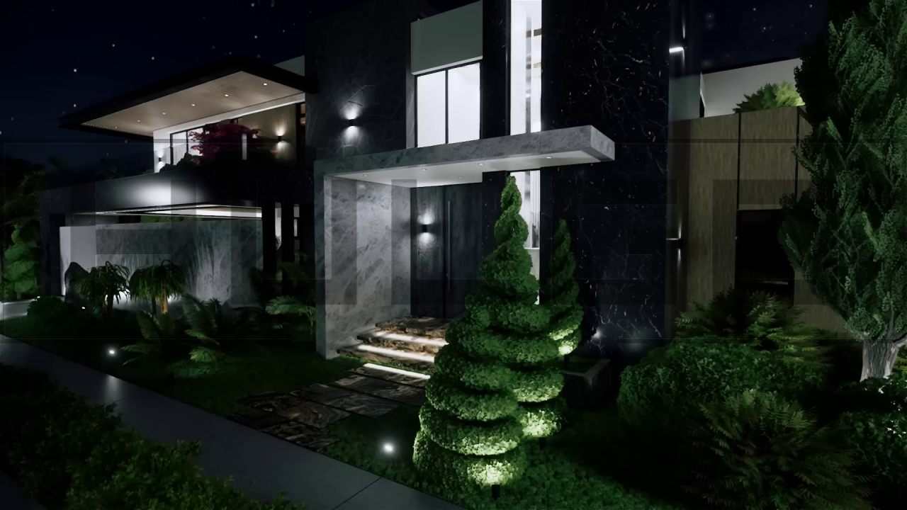 H068 Proiect P+1 28x21m 930mp - HULGO Haus | Proiecte de Case Moderne, Exclusiviste și Funcționale, Design Premium pentru Locuințe de Lux și Eficiență Maximă [34]