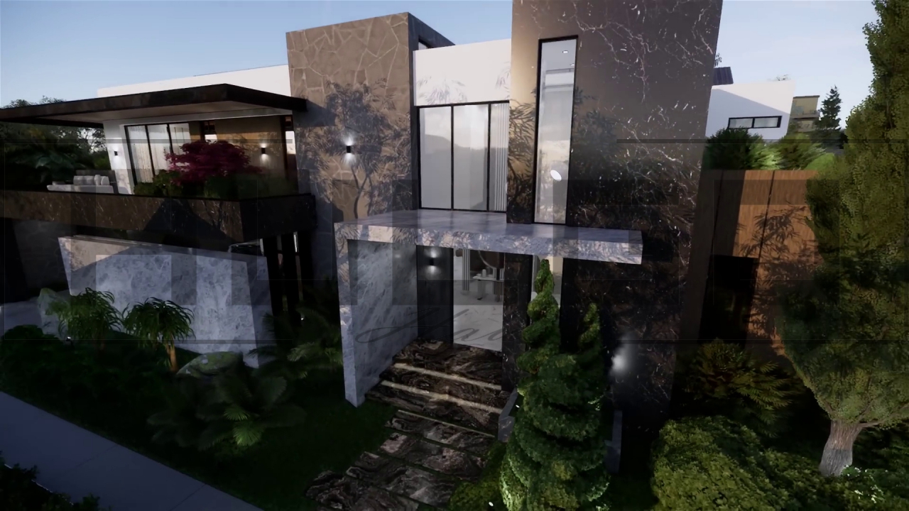 H068 Proiect P+1 28x21m 930mp - HULGO Haus | Proiecte de Case Moderne, Exclusiviste și Funcționale, Design Premium pentru Locuințe de Lux și Eficiență Maximă [33]