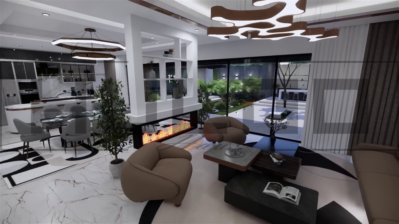 H068 Proiect P+1 28x21m 930mp - HULGO Haus | Proiecte de Case Moderne, Exclusiviste și Funcționale, Design Premium pentru Locuințe de Lux și Eficiență Maximă [14]