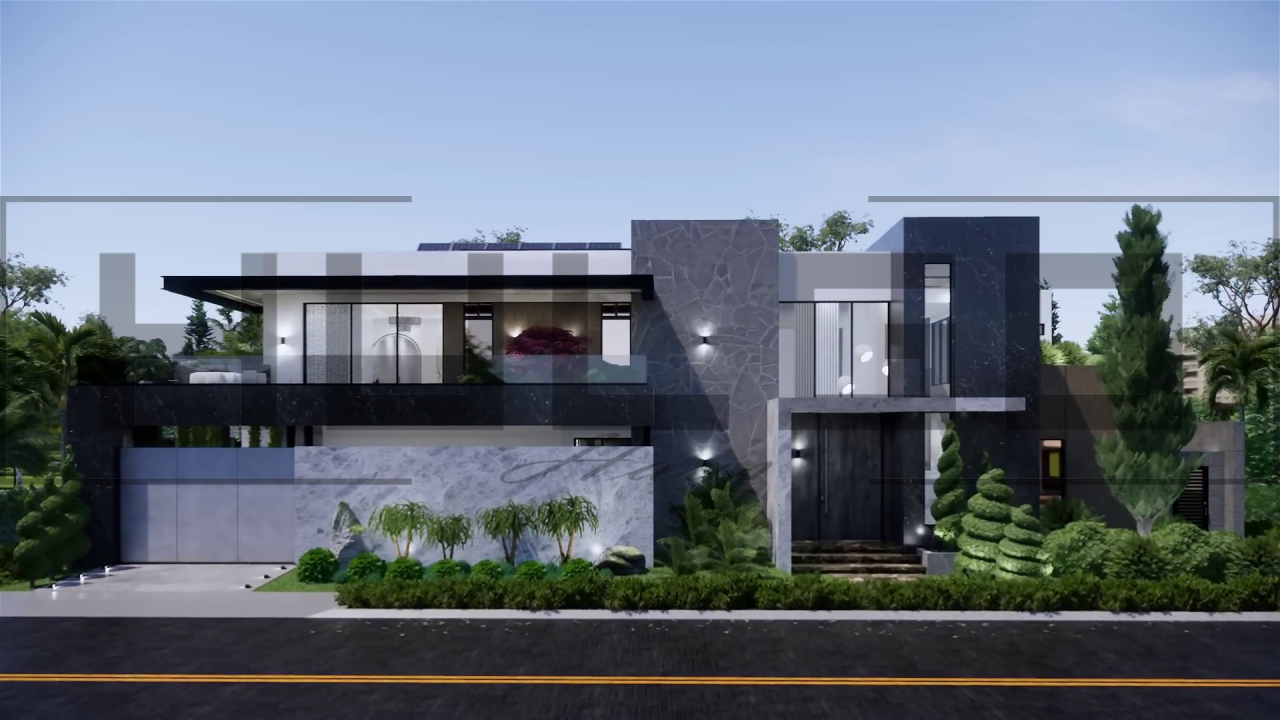 H068 Proiect P+1 28x21m 930mp - HULGO Haus | Proiecte de Case Moderne, Exclusiviste și Funcționale, Design Premium pentru Locuințe de Lux și Eficiență Maximă [1]