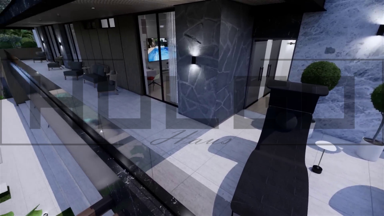 H068 Proiect P+1 28x21m 930mp - HULGO Haus | Proiecte de Case Moderne, Exclusiviste și Funcționale, Design Premium pentru Locuințe de Lux și Eficiență Maximă [29]