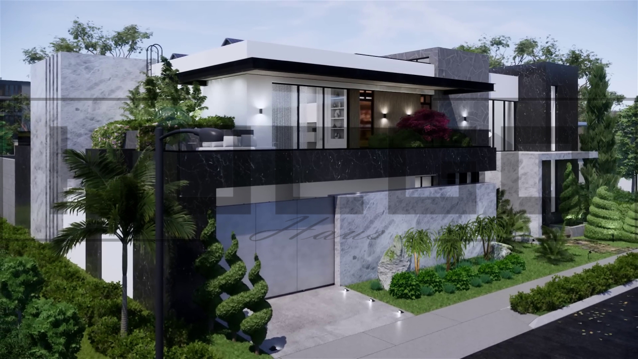 H068 Proiect P+1 28x21m 930mp - HULGO Haus | Proiecte de Case Moderne, Exclusiviste și Funcționale, Design Premium pentru Locuințe de Lux și Eficiență Maximă [5]