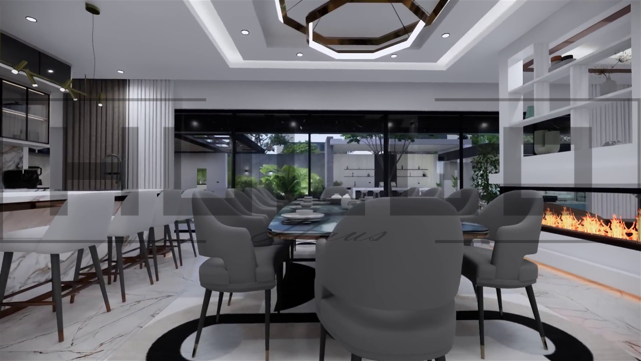 H068 Proiect P+1 28x21m 930mp - HULGO Haus | Proiecte de Case Moderne, Exclusiviste și Funcționale, Design Premium pentru Locuințe de Lux și Eficiență Maximă [30]