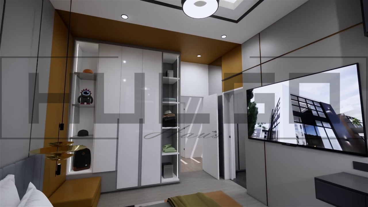 H068 Proiect P+1 28x21m 930mp - HULGO Haus | Proiecte de Case Moderne, Exclusiviste și Funcționale, Design Premium pentru Locuințe de Lux și Eficiență Maximă [23]