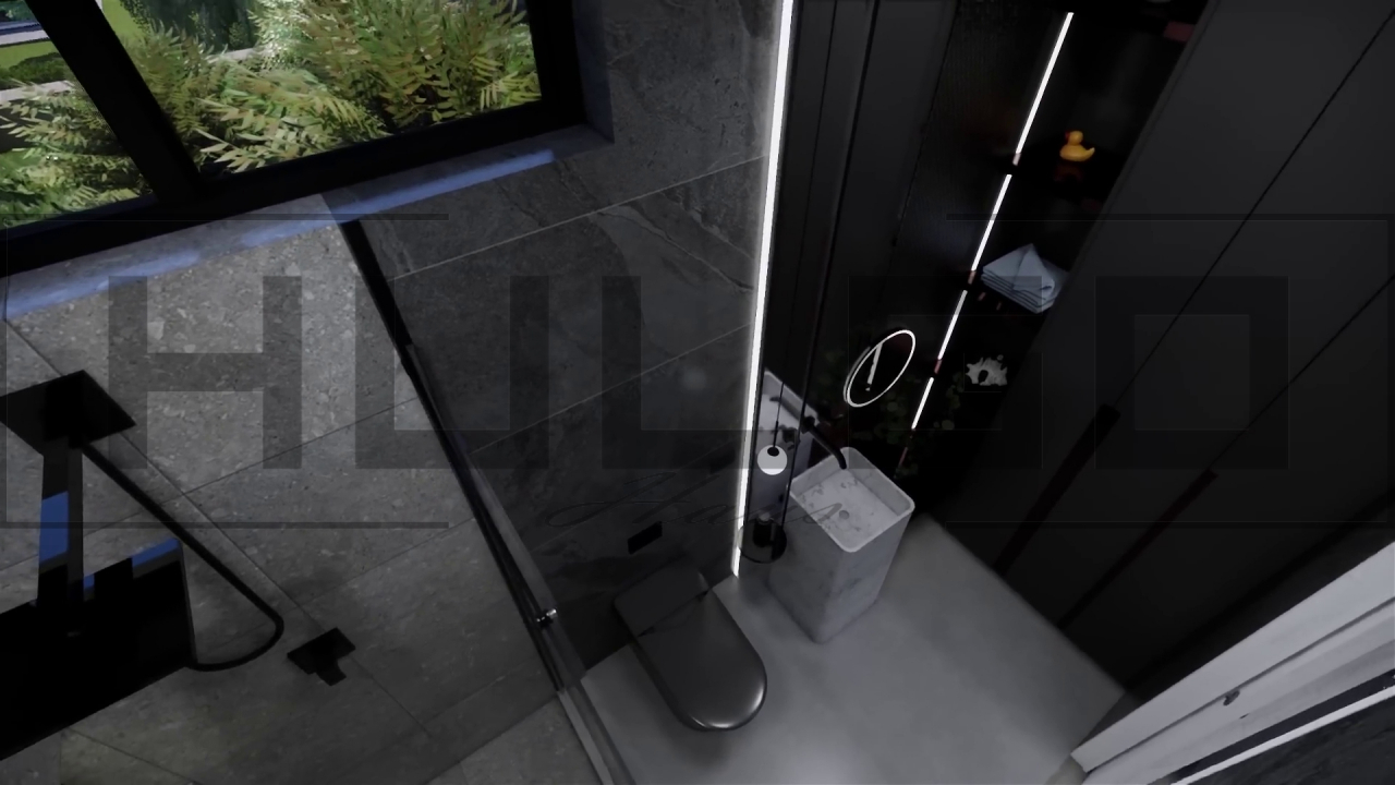 H068 Proiect P+1 28x21m 930mp - HULGO Haus | Proiecte de Case Moderne, Exclusiviste și Funcționale, Design Premium pentru Locuințe de Lux și Eficiență Maximă [21]