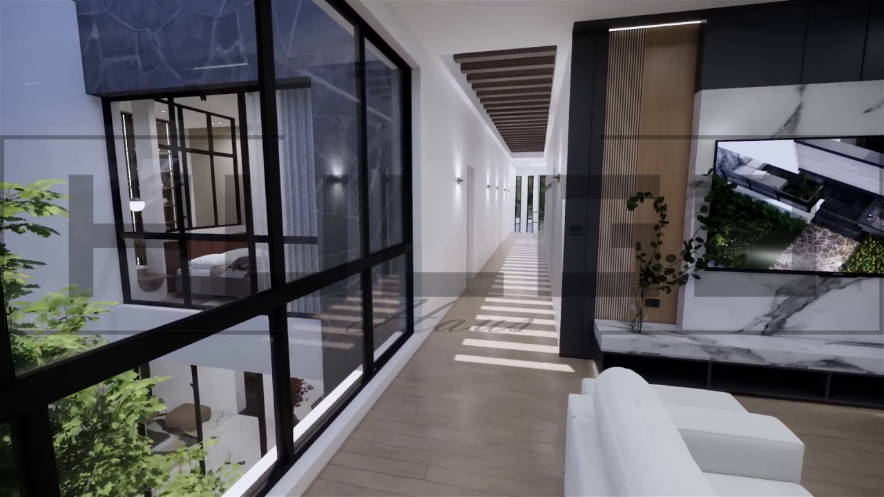 H068 Proiect P+1 28x21m 930mp - HULGO Haus | Proiecte de Case Moderne, Exclusiviste și Funcționale, Design Premium pentru Locuințe de Lux și Eficiență Maximă [22]