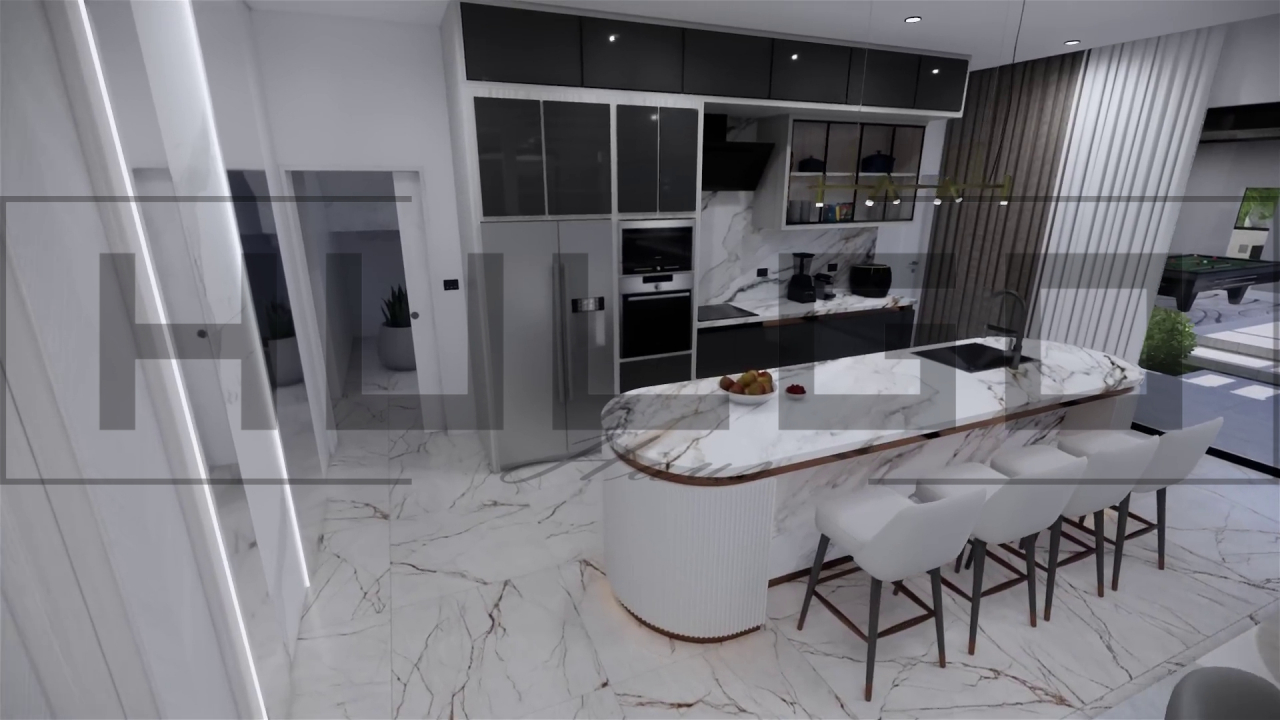 H068 Proiect P+1 28x21m 930mp - HULGO Haus | Proiecte de Case Moderne, Exclusiviste și Funcționale, Design Premium pentru Locuințe de Lux și Eficiență Maximă [16]