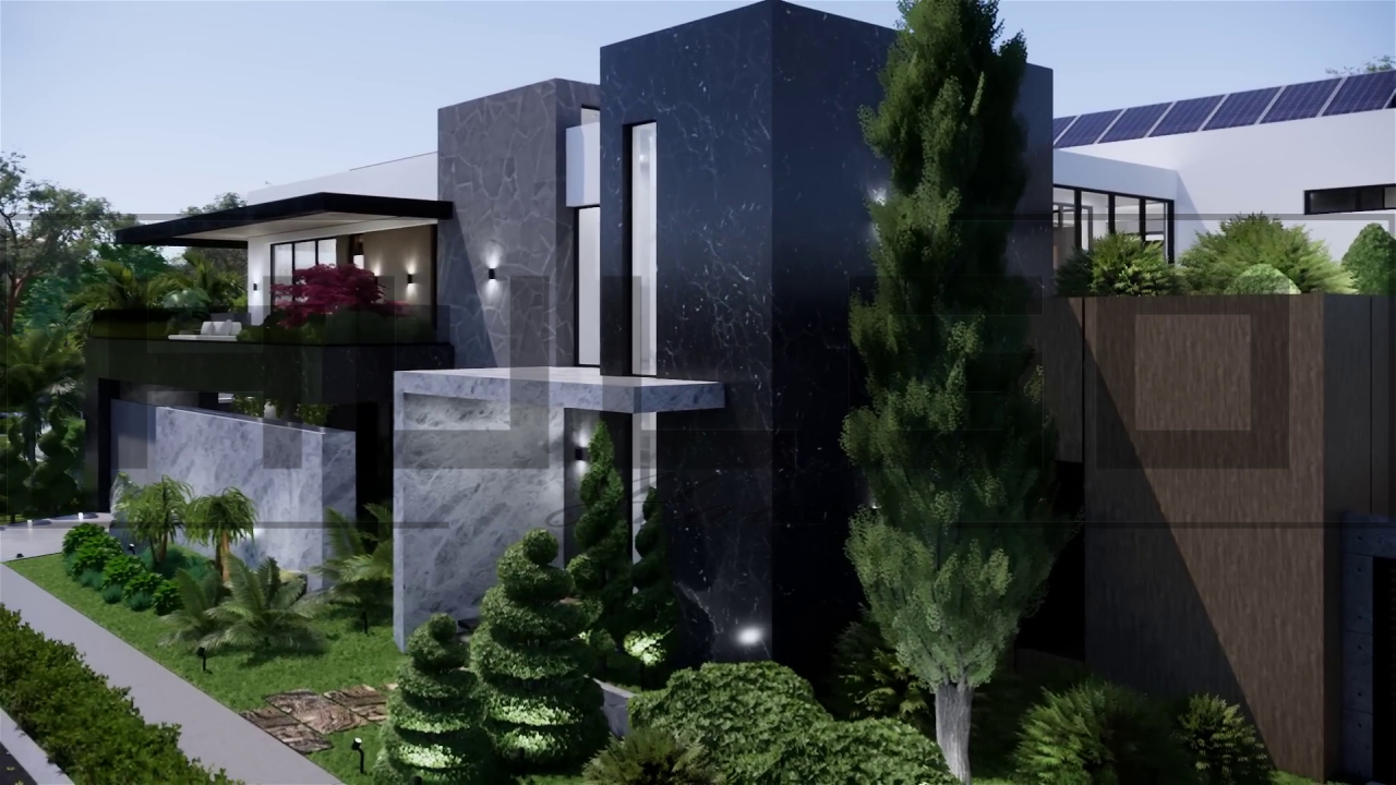 H068 Proiect P+1 28x21m 930mp - HULGO Haus | Proiecte de Case Moderne, Exclusiviste și Funcționale, Design Premium pentru Locuințe de Lux și Eficiență Maximă [2]