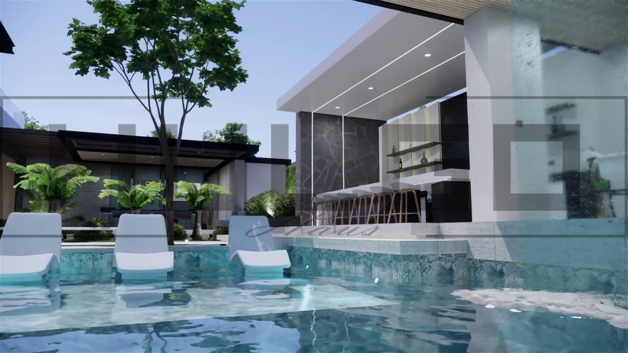 H068 Proiect P+1 28x21m 930mp - HULGO Haus | Proiecte de Case Moderne, Exclusiviste și Funcționale, Design Premium pentru Locuințe de Lux și Eficiență Maximă [6]