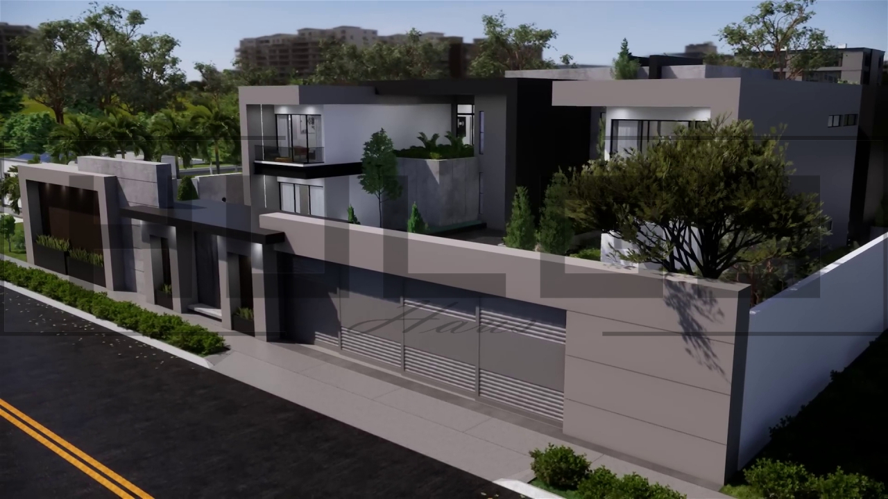 H069 Proiect P+1 27x36m 1065mp - HULGO Haus | Proiecte de Case Moderne, Exclusiviste și Funcționale, Design Premium pentru Locuințe de Lux și Eficiență Maximă [5]