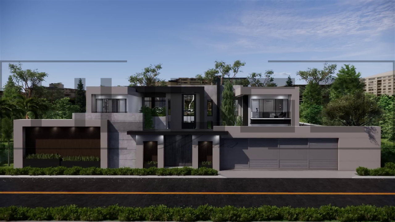 H069 Proiect P+1 27x36m 1065mp - HULGO Haus | Proiecte de Case Moderne, Exclusiviste și Funcționale, Design Premium pentru Locuințe de Lux și Eficiență Maximă [1]