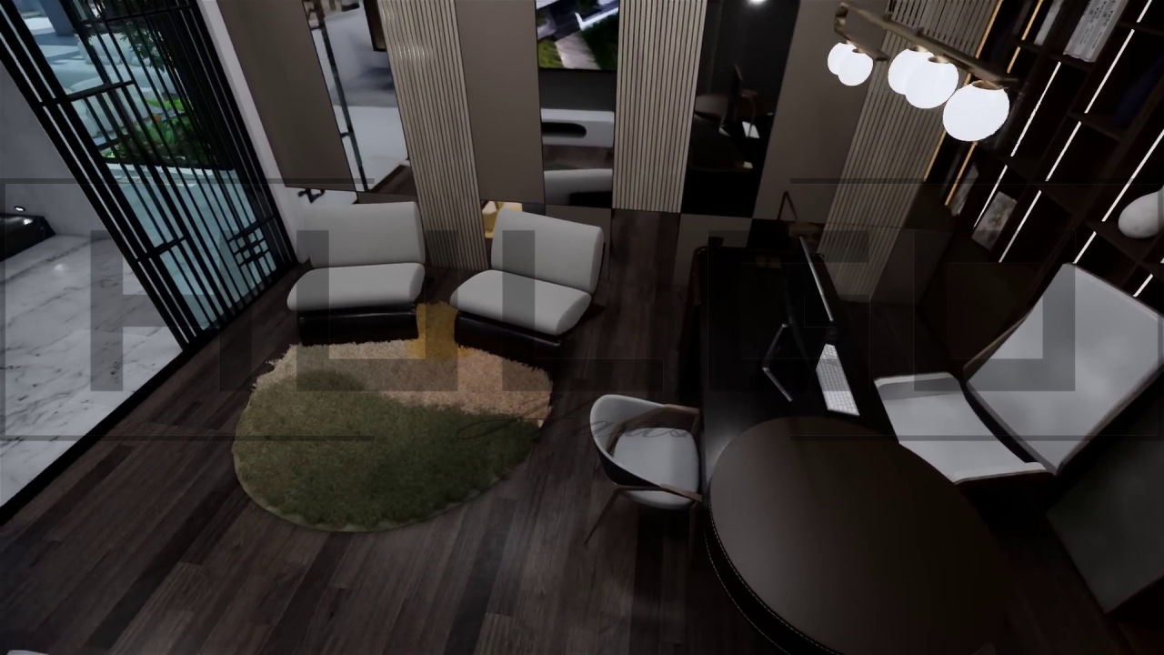 H069 Proiect P+1 27x36m 1065mp - HULGO Haus | Proiecte de Case Moderne, Exclusiviste și Funcționale, Design Premium pentru Locuințe de Lux și Eficiență Maximă [18]