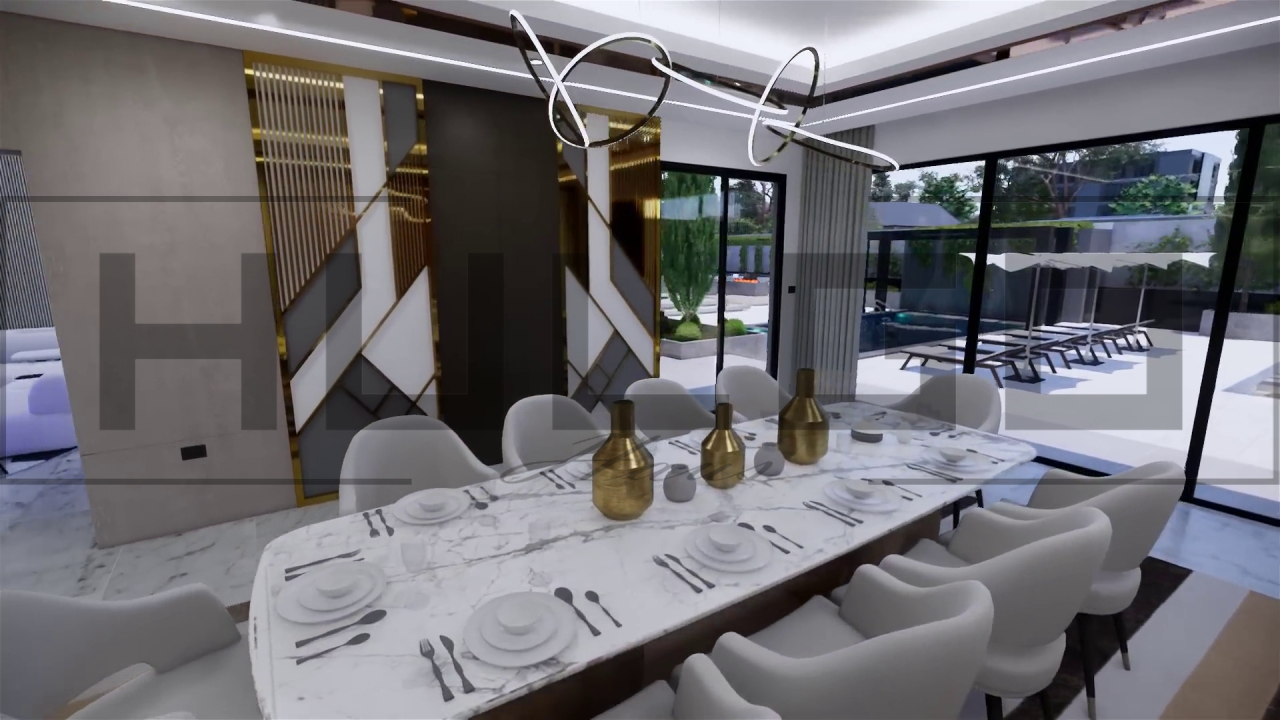 H069 Proiect P+1 27x36m 1065mp - HULGO Haus | Proiecte de Case Moderne, Exclusiviste și Funcționale, Design Premium pentru Locuințe de Lux și Eficiență Maximă [15]