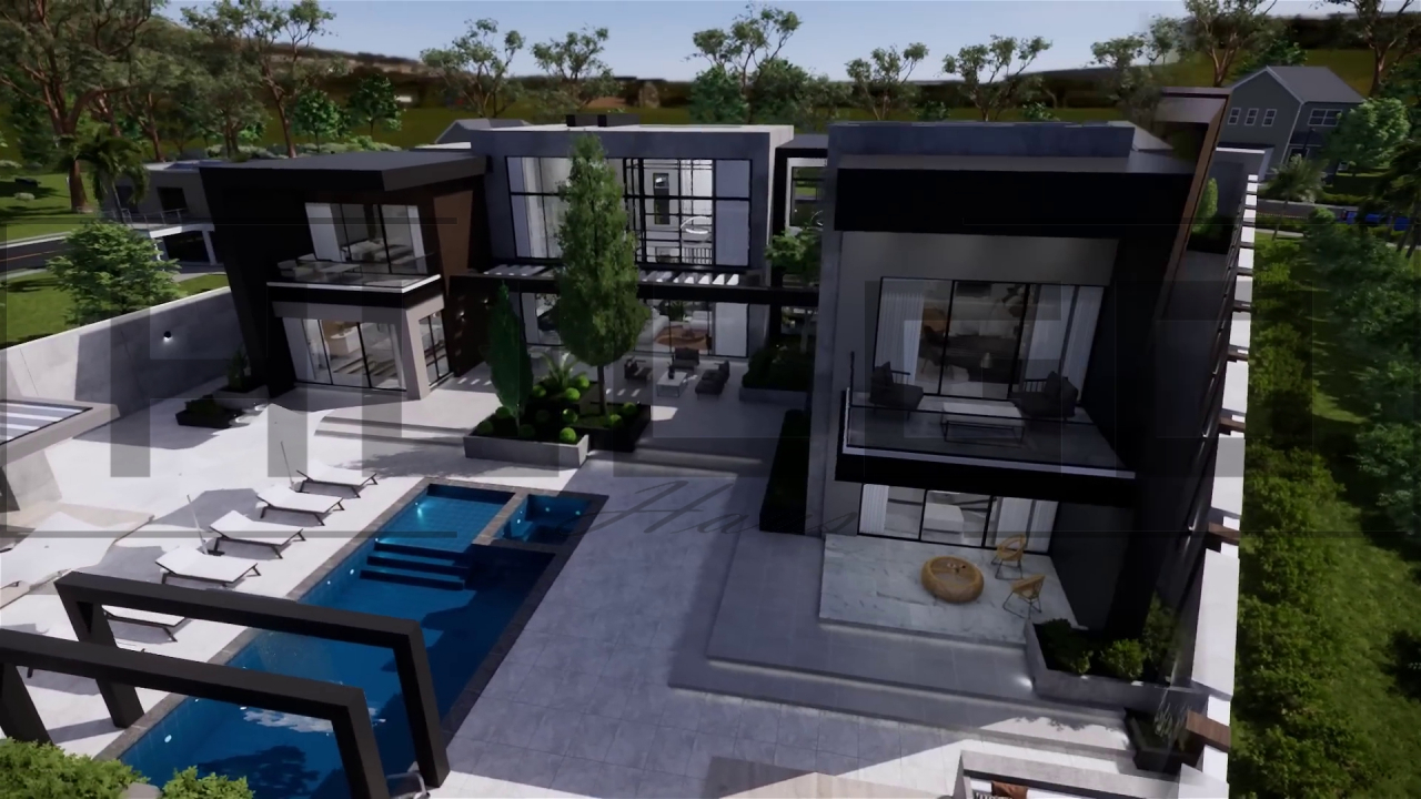 H069 Proiect P+1 27x36m 1065mp - HULGO Haus | Proiecte de Case Moderne, Exclusiviste și Funcționale, Design Premium pentru Locuințe de Lux și Eficiență Maximă [2]