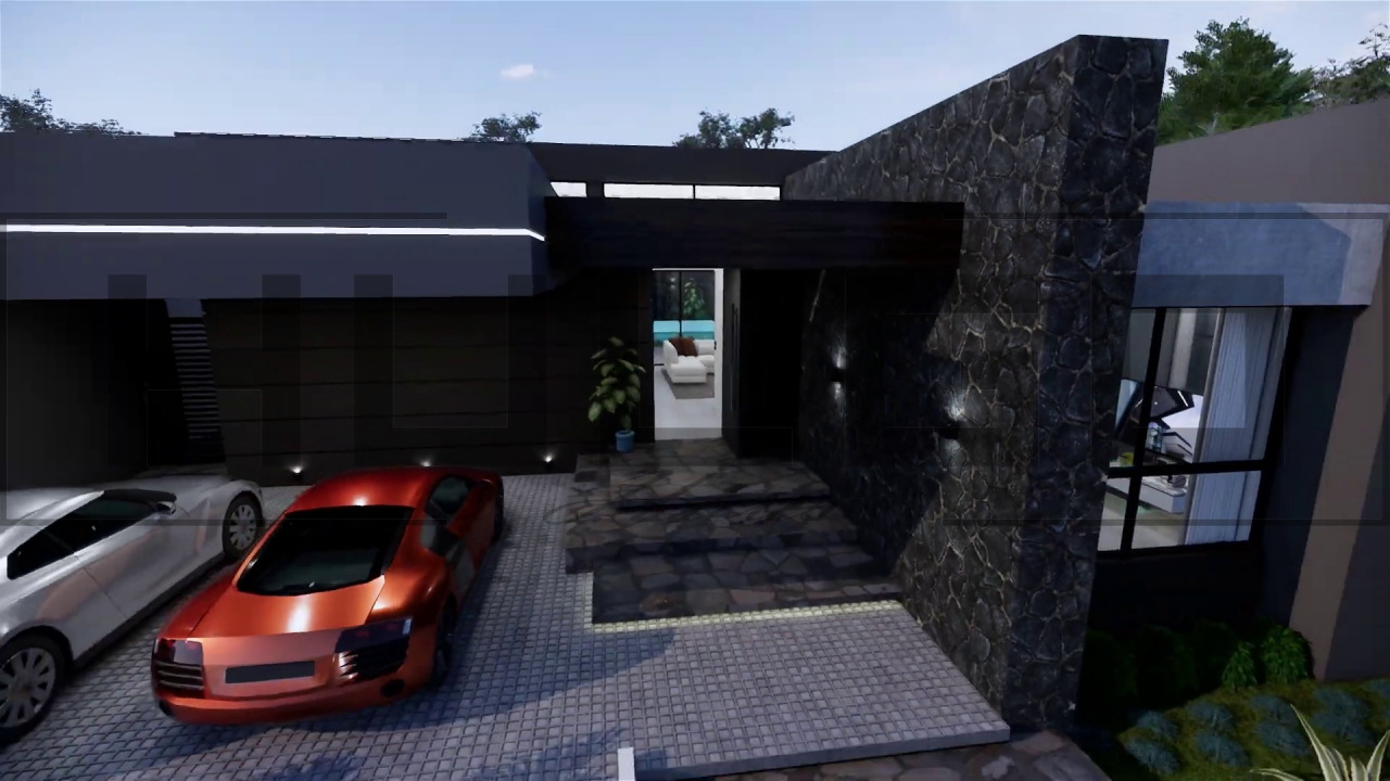 H070 Proiect Parter 20x18m 325mp - HULGO Haus | Proiecte de Case Moderne, Exclusiviste și Funcționale, Design Premium pentru Locuințe de Lux și Eficiență Maximă [5]