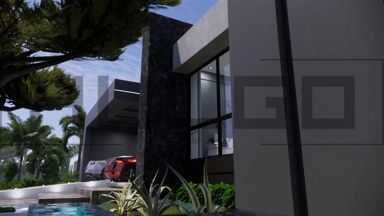 H070 Proiect Parter 20x18m 325mp - HULGO Haus | Proiecte de Case Moderne, Exclusiviste și Funcționale, Design Premium pentru Locuințe de Lux și Eficiență Maximă [2]