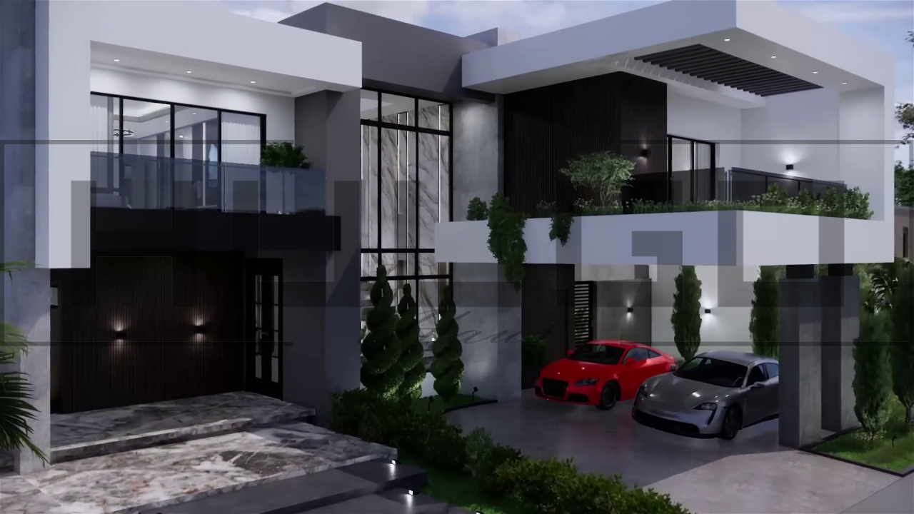 H071 Proiect P+1 17x31m 915mp - HULGO Haus | Proiecte de Case Moderne, Exclusiviste și Funcționale, Design Premium pentru Locuințe de Lux și Eficiență Maximă [5]