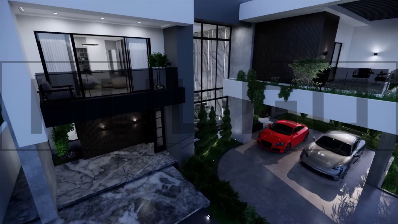 H071 Proiect P+1 17x31m 915mp - HULGO Haus | Proiecte de Case Moderne, Exclusiviste și Funcționale, Design Premium pentru Locuințe de Lux și Eficiență Maximă [6]