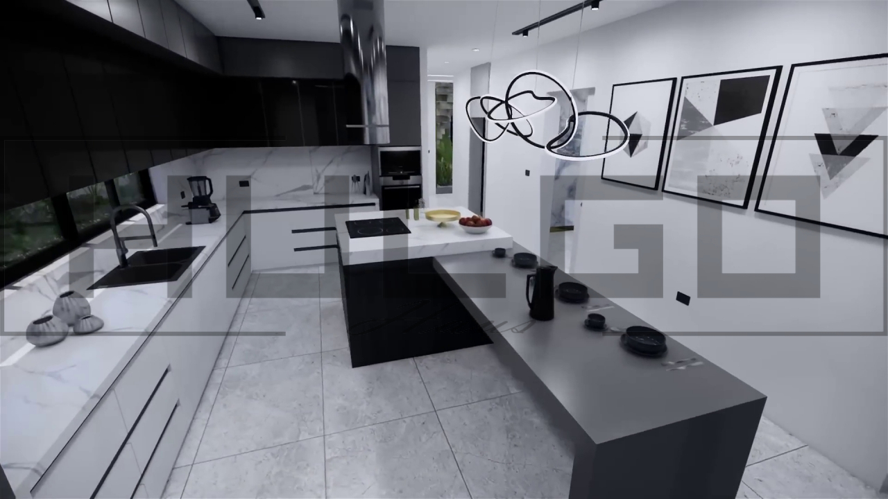 H071 Proiect P+1 17x31m 915mp - HULGO Haus | Proiecte de Case Moderne, Exclusiviste și Funcționale, Design Premium pentru Locuințe de Lux și Eficiență Maximă [18]