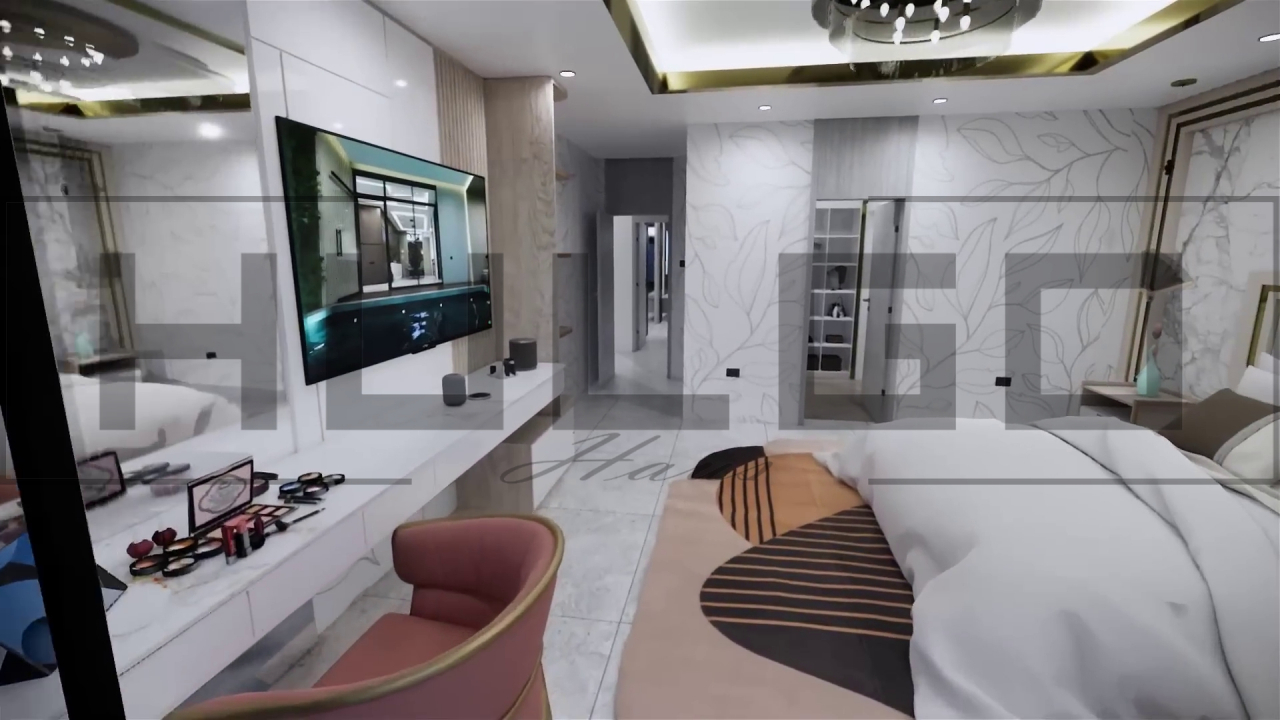 H071 Proiect P+1 17x31m 915mp - HULGO Haus | Proiecte de Case Moderne, Exclusiviste și Funcționale, Design Premium pentru Locuințe de Lux și Eficiență Maximă [23]