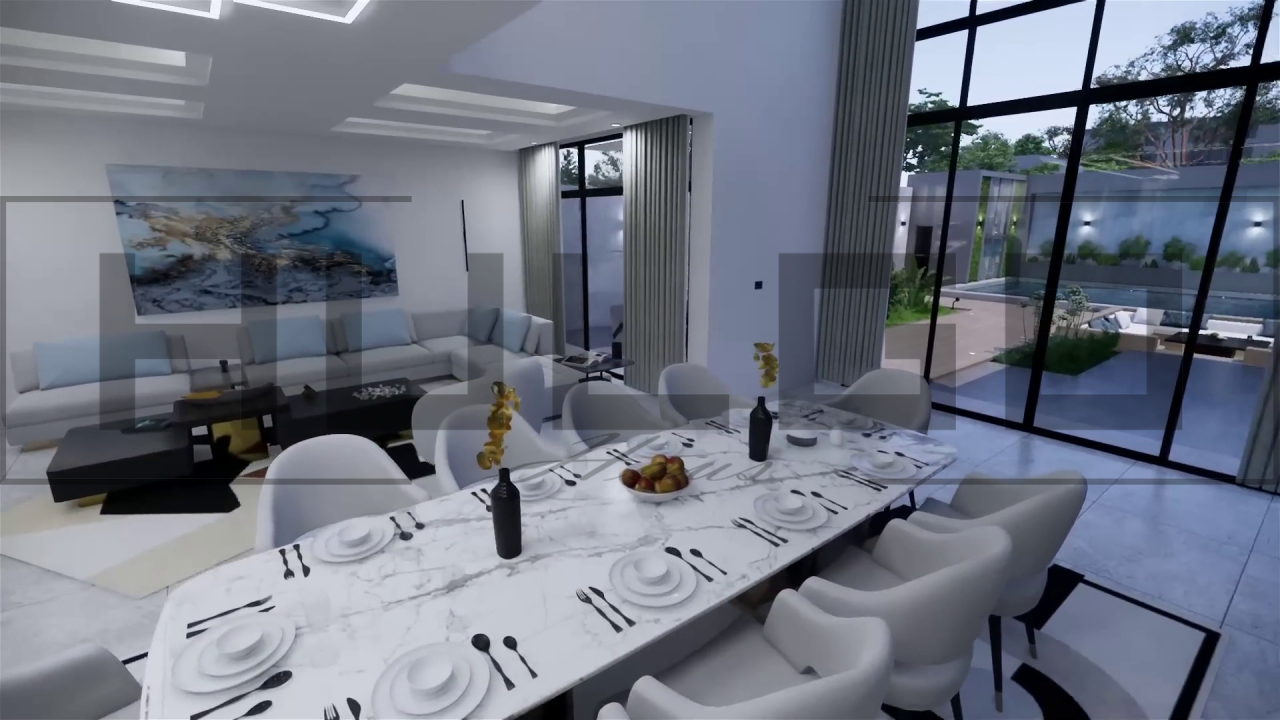 H071 Proiect P+1 17x31m 915mp - HULGO Haus | Proiecte de Case Moderne, Exclusiviste și Funcționale, Design Premium pentru Locuințe de Lux și Eficiență Maximă [16]