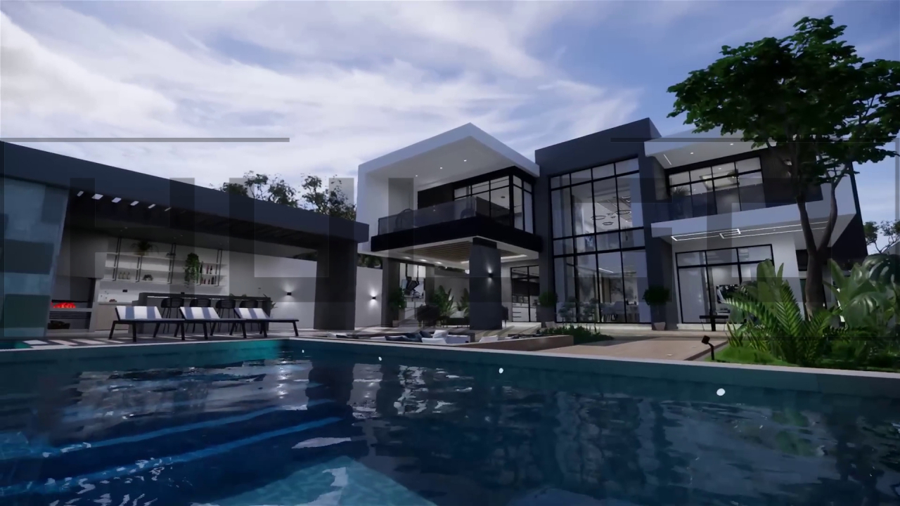 H071 Proiect P+1 17x31m 915mp - HULGO Haus | Proiecte de Case Moderne, Exclusiviste și Funcționale, Design Premium pentru Locuințe de Lux și Eficiență Maximă [2]