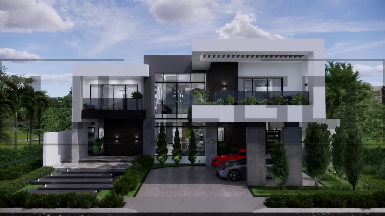 H071 Proiect P+1 17x31m 915mp - HULGO Haus | Proiecte de Case Moderne, Exclusiviste și Funcționale, Design Premium pentru Locuințe de Lux și Eficiență Maximă [1]