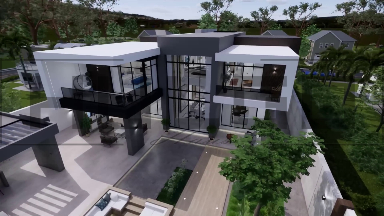 H071 Proiect P+1 17x31m 915mp - HULGO Haus | Proiecte de Case Moderne, Exclusiviste și Funcționale, Design Premium pentru Locuințe de Lux și Eficiență Maximă [7]