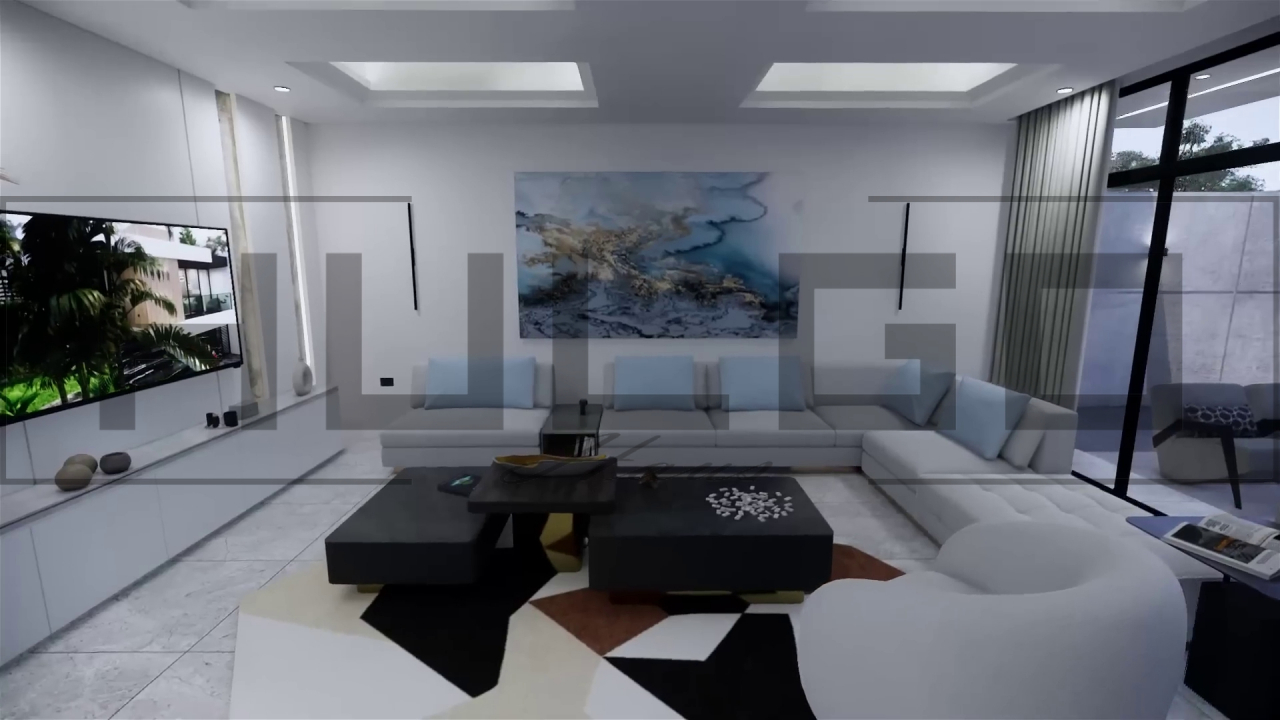 H071 Proiect P+1 17x31m 915mp - HULGO Haus | Proiecte de Case Moderne, Exclusiviste și Funcționale, Design Premium pentru Locuințe de Lux și Eficiență Maximă [14]