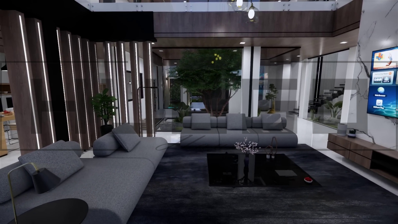 H072 Proiect P+1 23x23m 515mp - HULGO Haus | Proiecte de Case Moderne, Exclusiviste și Funcționale, Design Premium pentru Locuințe de Lux și Eficiență Maximă [19]