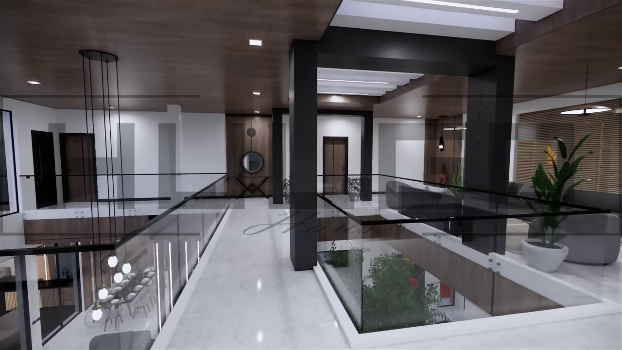 H072 Proiect P+1 23x23m 515mp - HULGO Haus | Proiecte de Case Moderne, Exclusiviste și Funcționale, Design Premium pentru Locuințe de Lux și Eficiență Maximă [21]