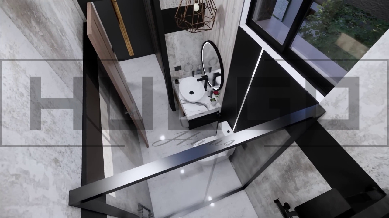 H072 Proiect P+1 23x23m 515mp - HULGO Haus | Proiecte de Case Moderne, Exclusiviste și Funcționale, Design Premium pentru Locuințe de Lux și Eficiență Maximă [24]