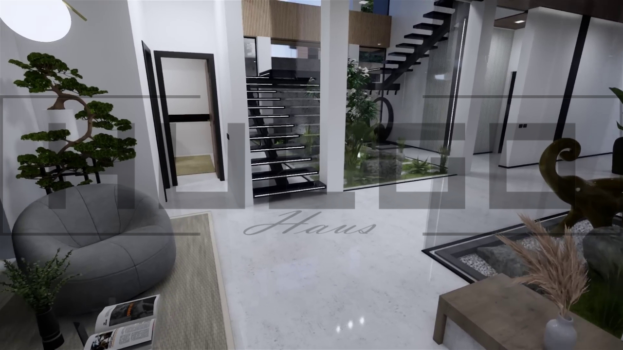 H072 Proiect P+1 23x23m 515mp - HULGO Haus | Proiecte de Case Moderne, Exclusiviste și Funcționale, Design Premium pentru Locuințe de Lux și Eficiență Maximă [11]